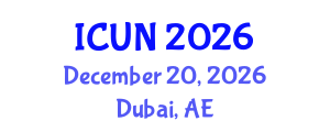 International Conference on Urology and Nephrology (ICUN) December 20, 2026 - Dubai, United Arab Emirates International Conference on Urology and Nephrology (ICUN) December 20, 2026 - Dubai, United Arab Emirates