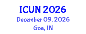International Conference on Urology and Nephrology (ICUN) December 09, 2026 - Goa, India International Conference on Urology and Nephrology (ICUN) December 09, 2026 - Goa, India