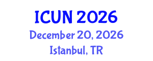International Conference on Urology and Nephrology (ICUN) December 20, 2026 - Istanbul, Turkey International Conference on Urology and Nephrology (ICUN) December 20, 2026 - Istanbul, Turkey