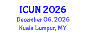 International Conference on Urology and Nephrology (ICUN) December 06, 2026 - Kuala Lumpur, Malaysia International Conference on Urology and Nephrology (ICUN) December 06, 2026 - Kuala Lumpur, Malaysia