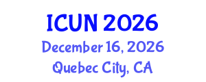 International Conference on Urology and Nephrology (ICUN) December 16, 2026 - Quebec City, Canada International Conference on Urology and Nephrology (ICUN) December 16, 2026 - Quebec City, Canada