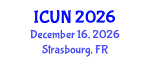 International Conference on Urology and Nephrology (ICUN) December 16, 2026 - Strasbourg, France International Conference on Urology and Nephrology (ICUN) December 16, 2026 - Strasbourg, France