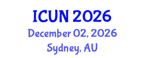 International Conference on Urology and Nephrology (ICUN) December 02, 2026 - Sydney, Australia International Conference on Urology and Nephrology (ICUN) December 02, 2026 - Sydney, Australia