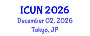 International Conference on Urology and Nephrology (ICUN) December 02, 2026 - Tokyo, Japan International Conference on Urology and Nephrology (ICUN) December 02, 2026 - Tokyo, Japan