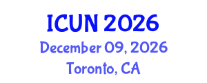 International Conference on Urology and Nephrology (ICUN) December 09, 2026 - Toronto, Canada International Conference on Urology and Nephrology (ICUN) December 09, 2026 - Toronto, Canada