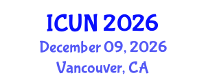 International Conference on Urology and Nephrology (ICUN) December 09, 2026 - Vancouver, Canada International Conference on Urology and Nephrology (ICUN) December 09, 2026 - Vancouver, Canada