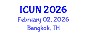 International Conference on Urology and Nephrology (ICUN) February 02, 2026 - Bangkok, Thailand