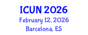 International Conference on Urology and Nephrology (ICUN) February 12, 2026 - Barcelona, Spain International Conference on Urology and Nephrology (ICUN) February 12, 2026 - Barcelona, Spain
