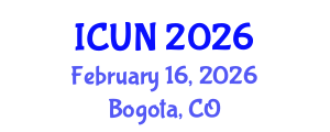International Conference on Urology and Nephrology (ICUN) February 16, 2026 - Bogota, Colombia