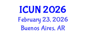 International Conference on Urology and Nephrology (ICUN) February 23, 2026 - Buenos Aires, Argentina International Conference on Urology and Nephrology (ICUN) February 23, 2026 - Buenos Aires, Argentina