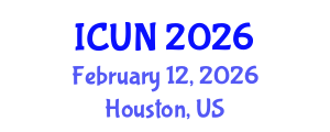 International Conference on Urology and Nephrology (ICUN) February 12, 2026 - Houston, United States International Conference on Urology and Nephrology (ICUN) February 12, 2026 - Houston, United States
