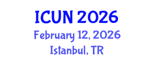 International Conference on Urology and Nephrology (ICUN) February 12, 2026 - Istanbul, Turkey International Conference on Urology and Nephrology (ICUN) February 12, 2026 - Istanbul, Turkey