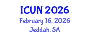 International Conference on Urology and Nephrology (ICUN) February 16, 2026 - Jeddah, Saudi Arabia International Conference on Urology and Nephrology (ICUN) February 16, 2026 - Jeddah, Saudi Arabia