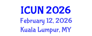 International Conference on Urology and Nephrology (ICUN) February 12, 2026 - Kuala Lumpur, Malaysia