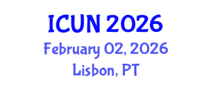 International Conference on Urology and Nephrology (ICUN) February 02, 2026 - Lisbon, Portugal