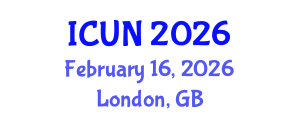 International Conference on Urology and Nephrology (ICUN) February 16, 2026 - London, United Kingdom