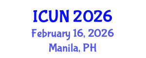 International Conference on Urology and Nephrology (ICUN) February 16, 2026 - Manila, Philippines International Conference on Urology and Nephrology (ICUN) February 16, 2026 - Manila, Philippines