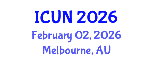 International Conference on Urology and Nephrology (ICUN) February 02, 2026 - Melbourne, Australia International Conference on Urology and Nephrology (ICUN) February 02, 2026 - Melbourne, Australia