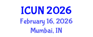 International Conference on Urology and Nephrology (ICUN) February 16, 2026 - Mumbai, India International Conference on Urology and Nephrology (ICUN) February 16, 2026 - Mumbai, India