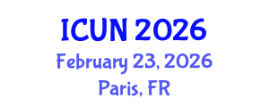 International Conference on Urology and Nephrology (ICUN) February 23, 2026 - Paris, France International Conference on Urology and Nephrology (ICUN) February 23, 2026 - Paris, France