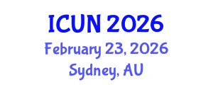 International Conference on Urology and Nephrology (ICUN) February 23, 2026 - Sydney, Australia International Conference on Urology and Nephrology (ICUN) February 23, 2026 - Sydney, Australia