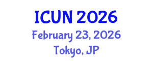 International Conference on Urology and Nephrology (ICUN) February 23, 2026 - Tokyo, Japan