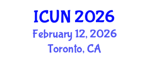 International Conference on Urology and Nephrology (ICUN) February 12, 2026 - Toronto, Canada International Conference on Urology and Nephrology (ICUN) February 12, 2026 - Toronto, Canada