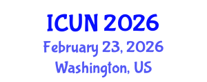 International Conference on Urology and Nephrology (ICUN) February 23, 2026 - Washington, United States International Conference on Urology and Nephrology (ICUN) February 23, 2026 - Washington, United States