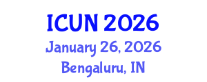 International Conference on Urology and Nephrology (ICUN) January 26, 2026 - Bengaluru, India International Conference on Urology and Nephrology (ICUN) January 26, 2026 - Bengaluru, India