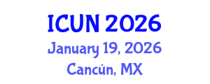 International Conference on Urology and Nephrology (ICUN) January 19, 2026 - Cancún, Mexico International Conference on Urology and Nephrology (ICUN) January 19, 2026 - Cancún, Mexico