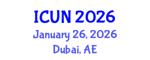 International Conference on Urology and Nephrology (ICUN) January 26, 2026 - Dubai, United Arab Emirates