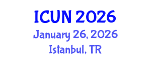 International Conference on Urology and Nephrology (ICUN) January 26, 2026 - Istanbul, Turkey