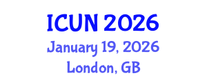 International Conference on Urology and Nephrology (ICUN) January 19, 2026 - London, United Kingdom