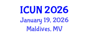International Conference on Urology and Nephrology (ICUN) January 19, 2026 - Maldives, Maldives