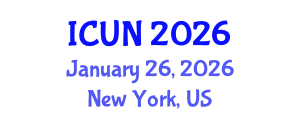 International Conference on Urology and Nephrology (ICUN) January 26, 2026 - New York, United States International Conference on Urology and Nephrology (ICUN) January 26, 2026 - New York, United States