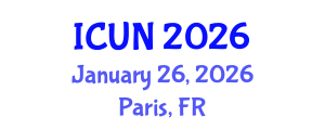 International Conference on Urology and Nephrology (ICUN) January 26, 2026 - Paris, France
