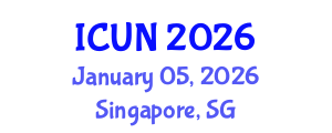 International Conference on Urology and Nephrology (ICUN) January 05, 2026 - Singapore, Singapore