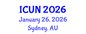 International Conference on Urology and Nephrology (ICUN) January 26, 2026 - Sydney, Australia International Conference on Urology and Nephrology (ICUN) January 26, 2026 - Sydney, Australia