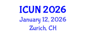International Conference on Urology and Nephrology (ICUN) January 12, 2026 - Zurich, Switzerland International Conference on Urology and Nephrology (ICUN) January 12, 2026 - Zurich, Switzerland