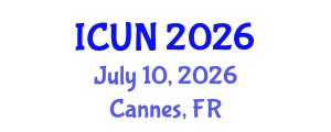 International Conference on Urology and Nephrology (ICUN) July 10, 2026 - Cannes, France International Conference on Urology and Nephrology (ICUN) July 10, 2026 - Cannes, France