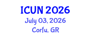 International Conference on Urology and Nephrology (ICUN) July 03, 2026 - Corfu, Greece International Conference on Urology and Nephrology (ICUN) July 03, 2026 - Corfu, Greece