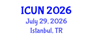 International Conference on Urology and Nephrology (ICUN) July 29, 2026 - Istanbul, Turkey International Conference on Urology and Nephrology (ICUN) July 29, 2026 - Istanbul, Turkey