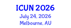 International Conference on Urology and Nephrology (ICUN) July 24, 2026 - Melbourne, Australia International Conference on Urology and Nephrology (ICUN) July 24, 2026 - Melbourne, Australia