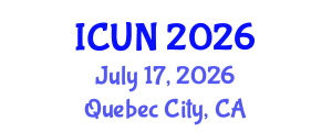 International Conference on Urology and Nephrology (ICUN) July 17, 2026 - Quebec City, Canada International Conference on Urology and Nephrology (ICUN) July 17, 2026 - Quebec City, Canada