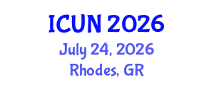 International Conference on Urology and Nephrology (ICUN) July 24, 2026 - Rhodes, Greece International Conference on Urology and Nephrology (ICUN) July 24, 2026 - Rhodes, Greece