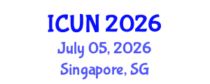International Conference on Urology and Nephrology (ICUN) July 05, 2026 - Singapore, Singapore International Conference on Urology and Nephrology (ICUN) July 05, 2026 - Singapore, Singapore