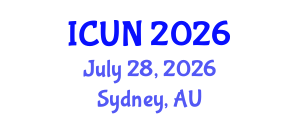 International Conference on Urology and Nephrology (ICUN) July 28, 2026 - Sydney, Australia International Conference on Urology and Nephrology (ICUN) July 28, 2026 - Sydney, Australia