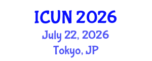 International Conference on Urology and Nephrology (ICUN) July 22, 2026 - Tokyo, Japan International Conference on Urology and Nephrology (ICUN) July 22, 2026 - Tokyo, Japan