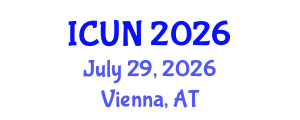 International Conference on Urology and Nephrology (ICUN) July 29, 2026 - Vienna, Austria International Conference on Urology and Nephrology (ICUN) July 29, 2026 - Vienna, Austria