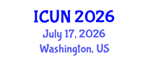 International Conference on Urology and Nephrology (ICUN) July 17, 2026 - Washington, United States International Conference on Urology and Nephrology (ICUN) July 17, 2026 - Washington, United States